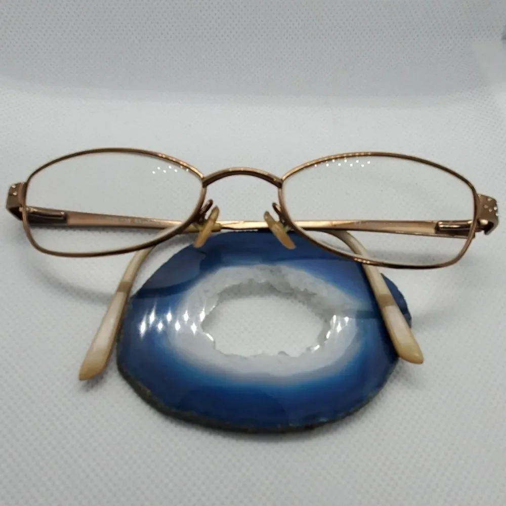Elizabeth Arden Gold Prescription Glasses Frames
